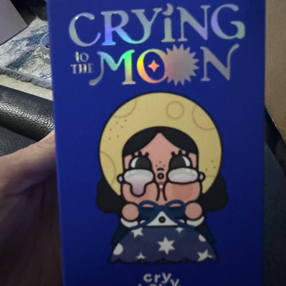 Crybaby Crying to the Moon Blue Box